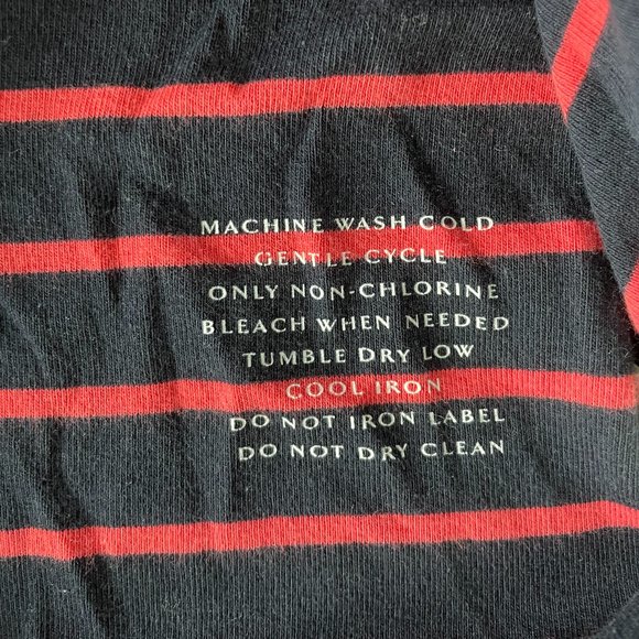 Banana Republic Striped Long Sleeve Tee - Picture 4 of 4